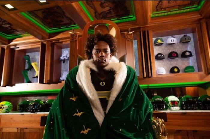 Jaden Rashada Oregon Throne